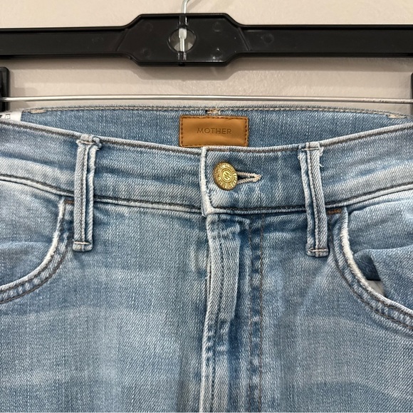 Mother Jeans The Hustler Ankle Fray in Shaken, Not Stirred - Picture 7 of 11